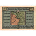 Germania, Monschau, 50 Pfennig, carte, 1921, 1921-07-01, SPL, Mehl:897.1
