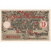 Deutschland, Meiningen, 75 Pfennig, Batiment, 1921, 1921-06-21, UNZ-, Mehl:877.2