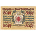 Deutschland, Mühldorf Stadt, 80 Pfennig, village, 1922, 1922-04-01, VZ+