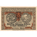 Germania, Mühlberg, 50 Pfennig, chevalier 1, 1921, 1921-07-01, FDS, Mehl:903.1