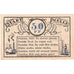 Deutschland, Melle, 50 Pfennig, personnage, 1921, VZ+, Mehl:879.1