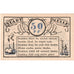 Germania, Melle, 50 Pfennig, personnage 1, 1921, SPL, Mehl:879.1