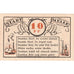 Germania, Melle, 10 Pfennig, personnage 2, 1921, SPL, Mehl:879.1