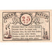 Niemcy, Melle, 25 Pfennig, personnage, 1921, UNC(60-62), Mehl:879.1