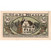 Geldschein, Deutschland, Melle, 50 Pfennig, personnage, 1920, UNZ- Mehl:M27.7c
