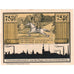 Deutschland, Munchenbernsdorf, 75 Pfennig, personnage, 1921, 1921-09-01, UNZ