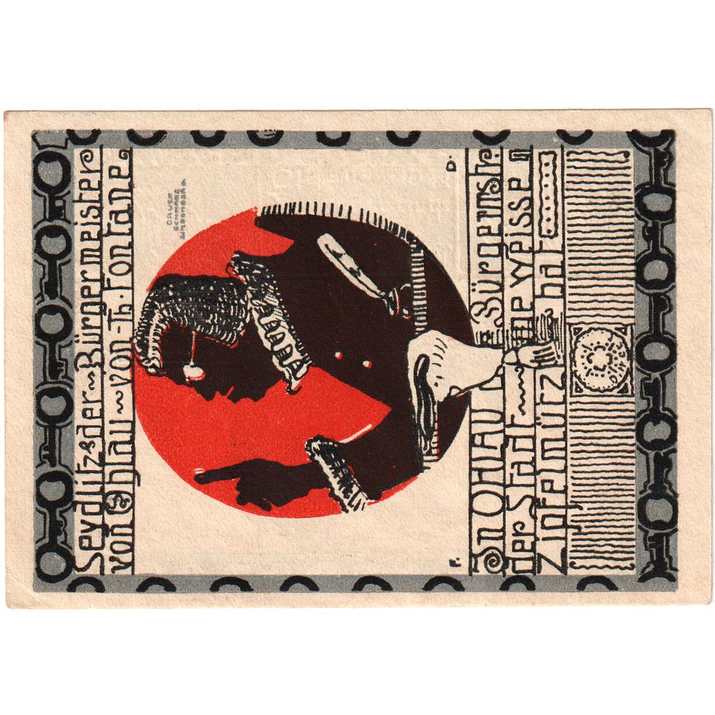 Deutschland, Ohlau Stadt, 50 Pfennig, bateau 1, 1921, VZ+, Mehl:1011.1