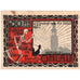Niemcy, Ohlau Stadt, 50 Pfennig, personnage, 1921, AU(55-58), Mehl:1011.1