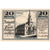 Deutschland, Hohenmölsen Stadt, 20 Pfennig, Ecusson, 1921, VZ+, Mehl:621.1