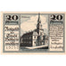 Germania, Hohenmölsen Stadt, 20 Pfennig, Ecusson, 1921, SPL, Mehl:621.1