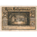 Deutschland, Hofgeismar, 25 Pfennig, Maison, O.D, UNZ, Mehl:619.3
