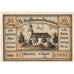 Germania, Hohenfriedeberg, 25 Pfennig, village, O.D, FDS, Mehl:620.1