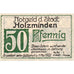 Deutschland, Holzminden, 50 Pfennig, village, 1922, 1922-05-01, UNZ-, Mehl:625.1