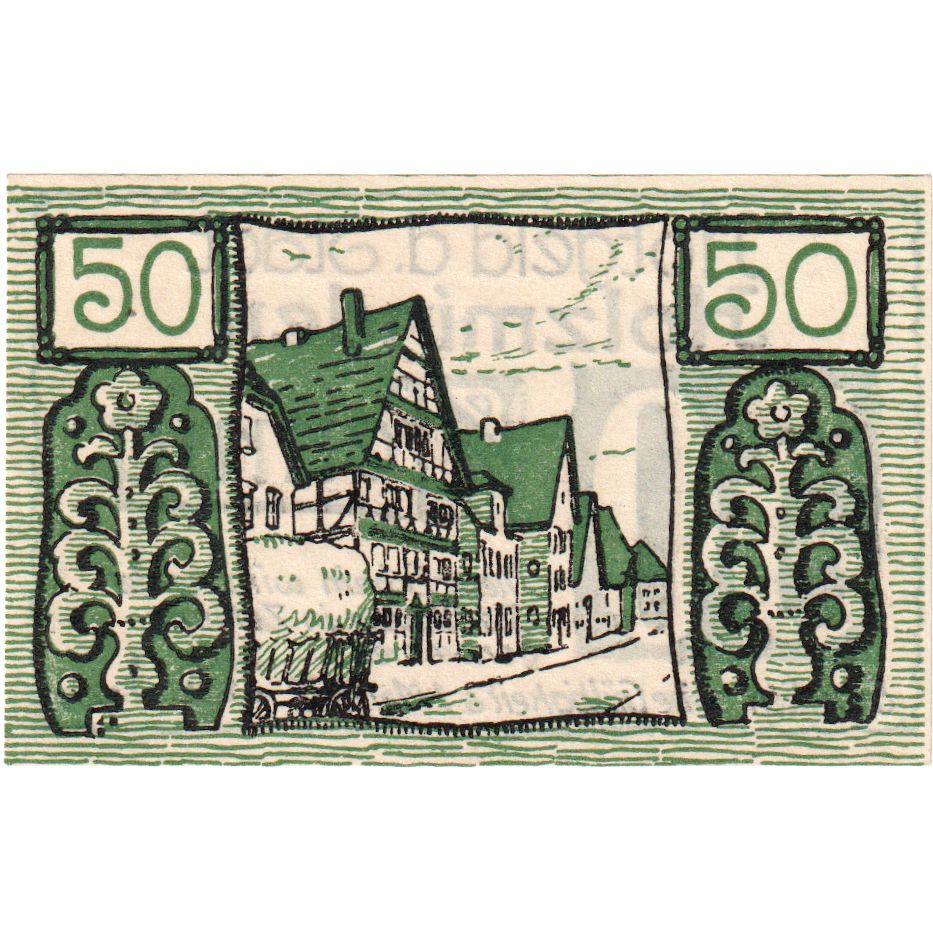 Deutschland, Holzminden, 50 Pfennig, village, 1922, 1922-05-01, UNZ-, Mehl:625.1
