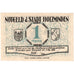 Deutschland, Holzminden, 1 Mark, personnage, 1922, 1922-05-01, UNZ-, Mehl:625.1