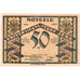 Banconote, Germania, Jena Stadt, 50 Pfennig, village, 1921, 1921-05-01, FDS