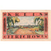 Niemcy, Jerichow, 50 Pfennig, paysage, 1921, 1921-07-01, UNC(65-70), Mehl:658.2