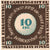 Germania, Halle a.d. Saale, 10 Pfennig, Maison, O.D, SPL, Mehl:509.1a