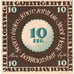 Deutschland, Halle a.d. Saale, 10 Pfennig, Maison, O.D, UNZ-, Mehl:509.1a