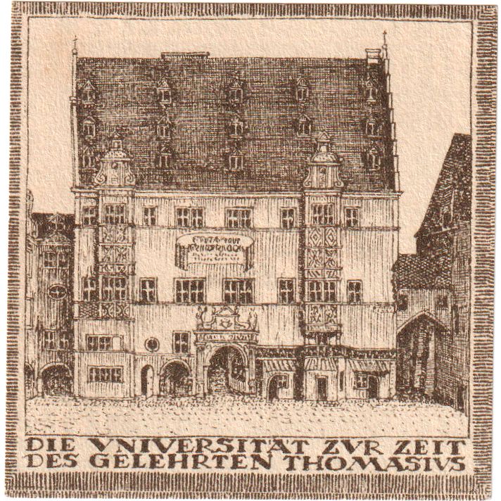Deutschland, Halle a.d. Saale, 10 Pfennig, Maison, O.D, UNZ-, Mehl:509.1a