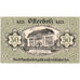 Niemcy, Osterholz Amtssparkasse, 50 Pfennig, Palais de Justice, 1921