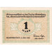 Deutschland, Hohenwestedt, 1 Mark, rempart, 1921, 1921-07-03, VZ+, Mehl:622.1