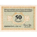 Deutschland, Hohenwestedt, 50 Pfennig, personnage, 1921, 1921-07-03, VZ+