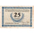 Germania, Hohenwestedt, 25 Pfennig, personnage, 1921, 1921-07-03, SPL