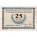 Deutschland, Hohenwestedt, 25 Pfennig, personnage, 1921, 1921-07-03, VZ+