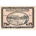Germania, Otterndorf a. Elbe Stadt, 75 Pfennig, village, 1921, 1921_09_14, FDS
