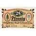 Niemcy, Lehesten Stadt, 25 Pfennig, texte 1, 1921, UNC(60-62), Mehl:783.1