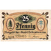 Deutschland, Lehesten Stadt, 25 Pfennig, Texte 2, 1921, VZ+, Mehl:783.1