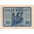 Deutschland, Leipzig Stadt, 50 Pfennig, Batiment, 1922, 1922-06-30, UNZ-