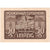 Deutschland, Leipzig Stadt, 50 Pfennig, batiment 1, 1922, 1922-06-30, UNZ-