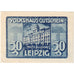 Deutschland, Leipzig Stadt, 50 Pfennig, batiment 2, 1922, 1922-06-30, UNZ-