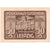 Deutschland, Leipzig Stadt, 50 Pfennig, batiment 3, 1922, 1922-06-30, UNZ-