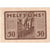 Deutschland, Leipzig Stadt, 50 Pfennig, batiment 3, 1922, 1922-06-30, UNZ-