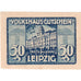 Deutschland, Leipzig Stadt, 50 Pfennig, Batiment 6, 1922, 1922-06-30, UNZ-