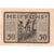 Niemcy, Leipzig Stadt, 50 Pfennig, batiment 7, 1922, 1922-06-30, UNC(64)