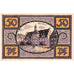Germania, Merseburg Stadt, 50 Pfennig, mairie, 1921, 1921-05-01, SPL, Mehl:884.2