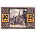 Germania, Merseburg Stadt, 50 Pfennig, cathédrale, 1921, 1921-05-01, SPL