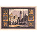 Germania, Merseburg Stadt, 50 Pfennig, Eglise, 1921, 1921-05-01, SPL, Mehl:884.2