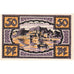 Germania, Merseburg Stadt, 50 Pfennig, lac, 1921, 1921-05-01, SPL, Mehl:884.2