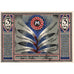 Niemcy, Magdeburg, 3 Mark, place, 1922, 1922-10-31, UNC(60-62), Mehl:855.1