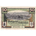 Niemcy, Lehesten Stadt, 50 Pfennig, PIERRE, 1921, UNC(63), Mehl:783.1