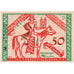 Deutschland, Magdeburg Stadt, 50 Pfennig, paysage, 1921, UNZ, Mehl:857.1