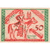Germany, Magdeburg Stadt, 50 Pfennig, personnage, 1921, UNC(65-70), Mehl:857.1
