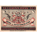 Deutschland, Leer, 75 Pfennig, personnage, 1921, 1921-11-06, UNZ-, Mehl:781.1