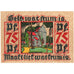 Deutschland, Leer, 75 Pfennig, paysage 3, 1921, 1921-10-01, UNZ, Mehl:782.1