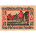 Deutschland, Leer, 75 Pfennig, paysage 4, 1921, 1921-10-01, UNZ, Mehl:782.1